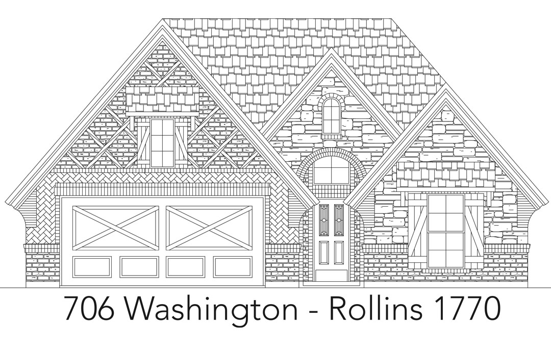 Rollins 1770 - Elevation C