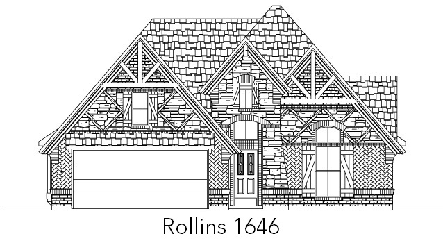 Rollins 1646 - Elevation 