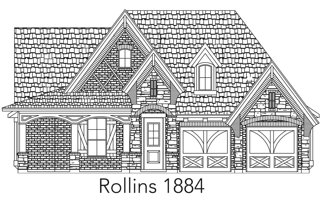 Rollins 1884 - Elevation 
